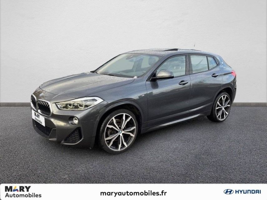 80100 : Hyundai Abbeville - Mary Automobiles - BMW X2 F39 M Sport - X2 - Gris - Boîte automatique - Essence sans plomb