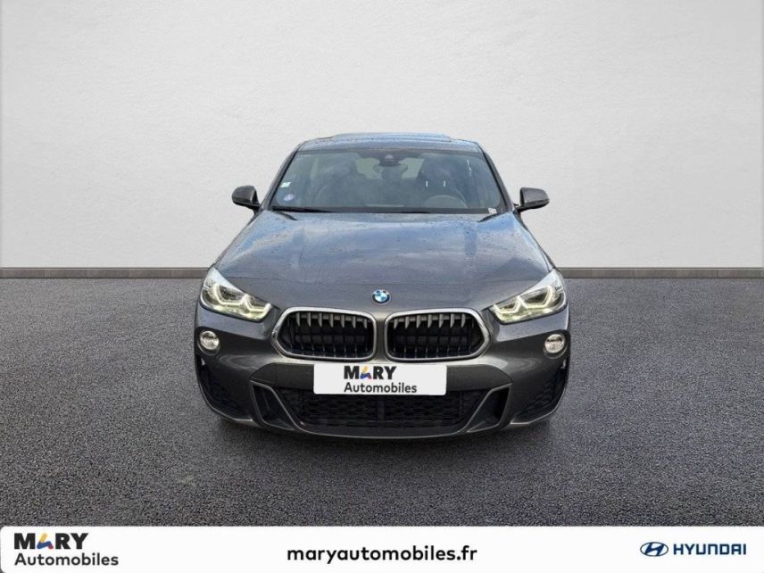 80100 : Hyundai Abbeville - Mary Automobiles - BMW X2 F39 M Sport - X2 - Gris - Boîte automatique - Essence sans plomb