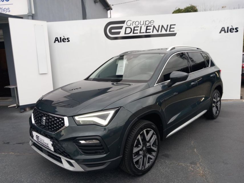 30100 : Hyundai Alès - Auto Hall - SEAT ATECA Xperience - ATECA - Gris - Automate sequentiel - Diesel