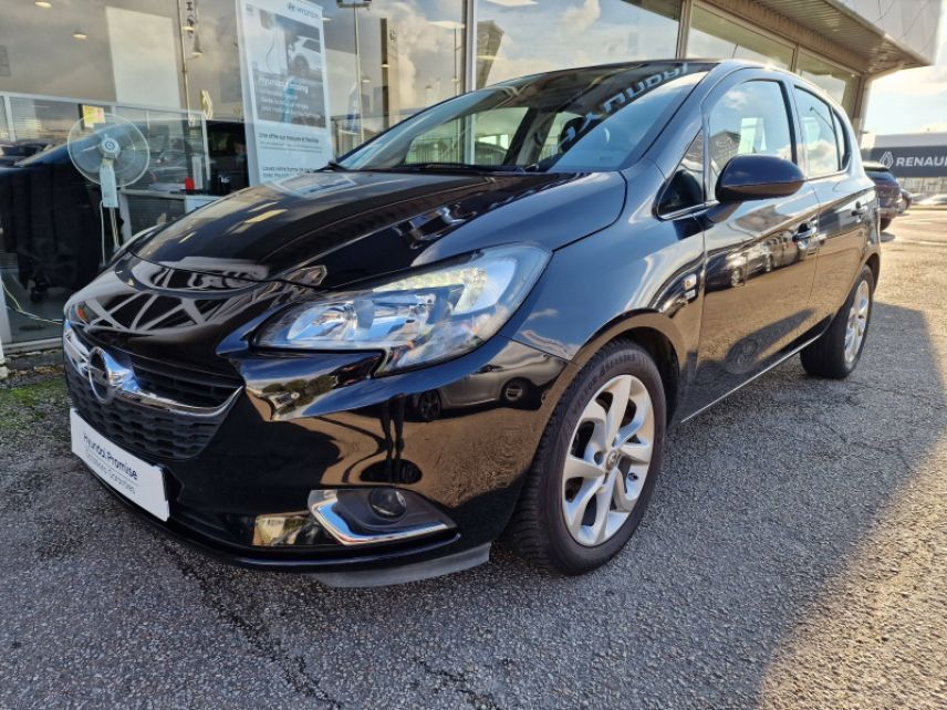 87280 : Hyundai Limoges - Motors Cars - OPEL Corsa - Corsa - Noir Profond - Traction - Essence