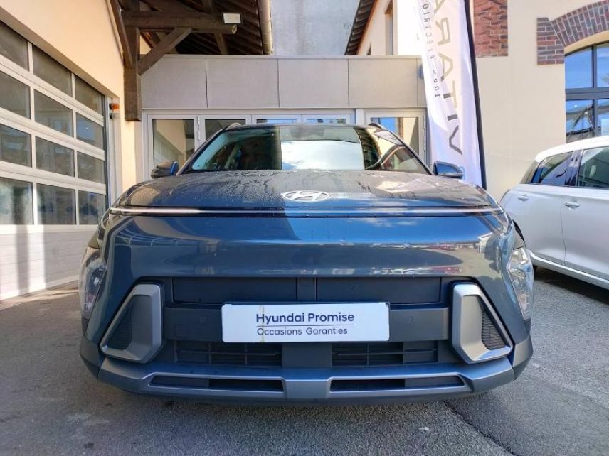 78000 : Hyundai Versailles - SOCOHY - HYUNDAI Kona - Kona - Ecotronic Gray perlé métallisé - Traction - Hybride : Essence/Electrique