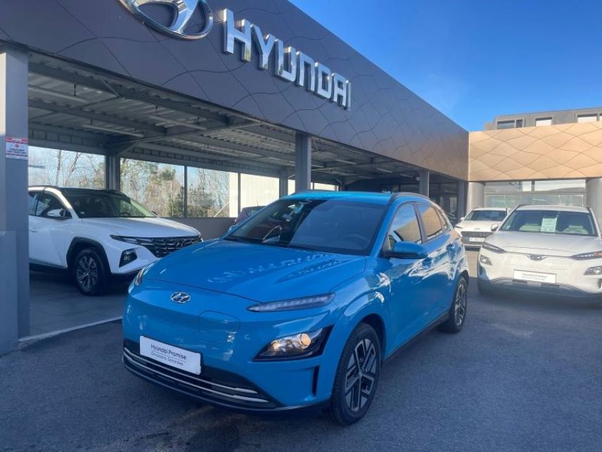 64100 : Hyundai Bayonne - Oceanic Auto - HYUNDAI Kona - Kona - Bleu - Traction - Electrique