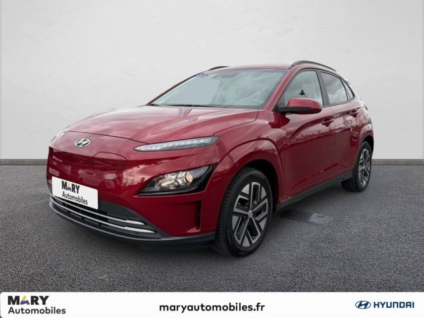 80330 : Hyundai Amiens - Mary Automobiles - HYUNDAI KONA ELECTRIC Intuitive - KONA ELECTRIQUE - Rouge - Automate à fonct. Continu - Courant électrique