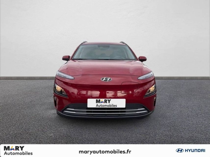 80330 : Hyundai Amiens - Mary Automobiles - HYUNDAI KONA ELECTRIC Intuitive - KONA ELECTRIQUE - Rouge - Automate à fonct. Continu - Courant électrique