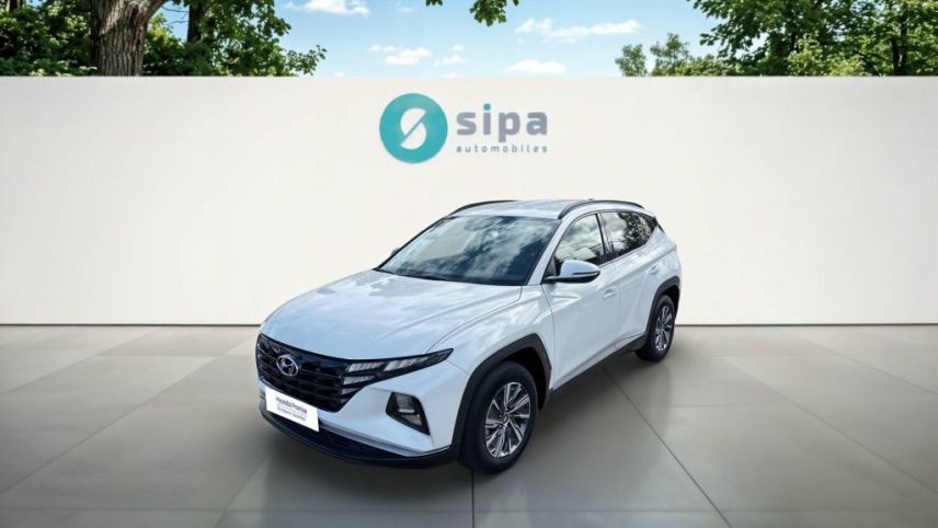 33140 : Hyundai Bordeaux Sud Villenave d'Ornon - Sipa Automobiles - HYUNDAI TUCSON Intuitive - TUCSON IV - BLANC - Boîte automatique - Essence / Courant électrique