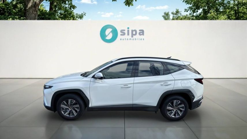 33140 : Hyundai Bordeaux Sud Villenave d'Ornon - Sipa Automobiles - HYUNDAI TUCSON Intuitive - TUCSON IV - BLANC - Boîte automatique - Essence / Courant électrique