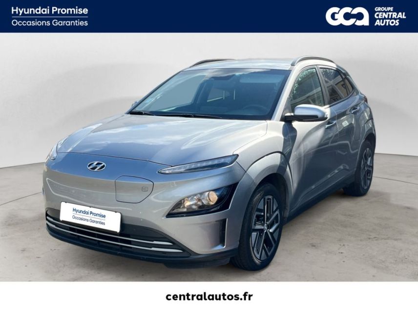 38200 : Hyundai Vienne - Groupe Central Autos - HYUNDAI KONA ELECTRIC Intuitive - KONA ELECTRIQUE - Gris - Automate à fonct. Continu - Courant électrique