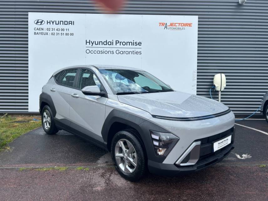 14100 : Hyundai Lisieux - Trajectoire Automobiles - HYUNDAI Kona - Kona - Cyber Grey Métal - Traction - Hybride : Essence/Electrique