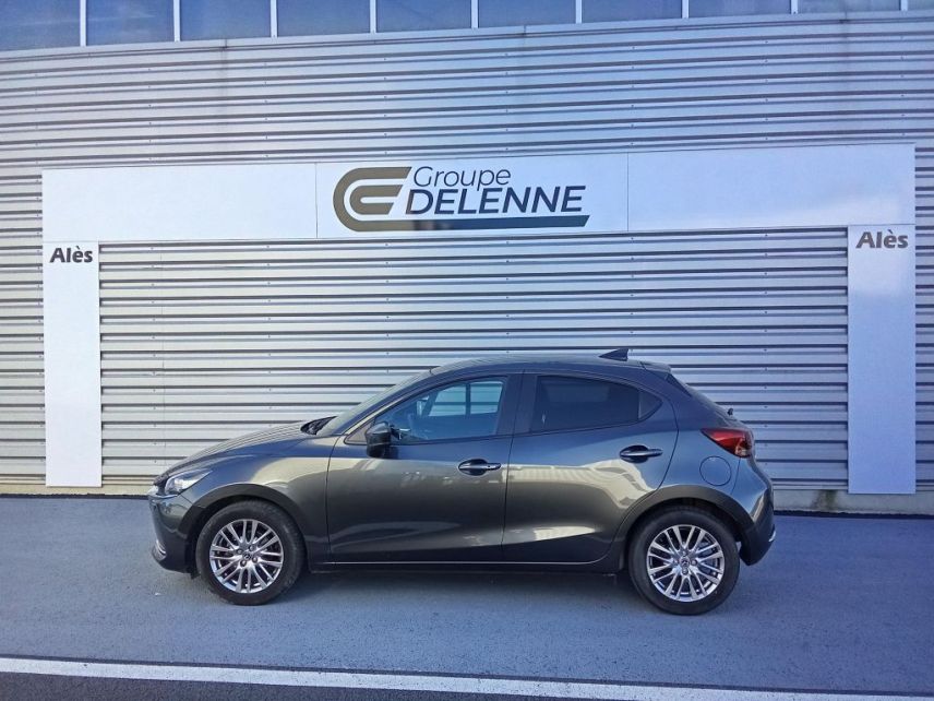 30100 : Hyundai Alès - Auto Hall - MAZDA MAZDA2 2020 Exclusive Edition - MAZDA2 III - Gris - Boîte automatique - Essence sans plomb
