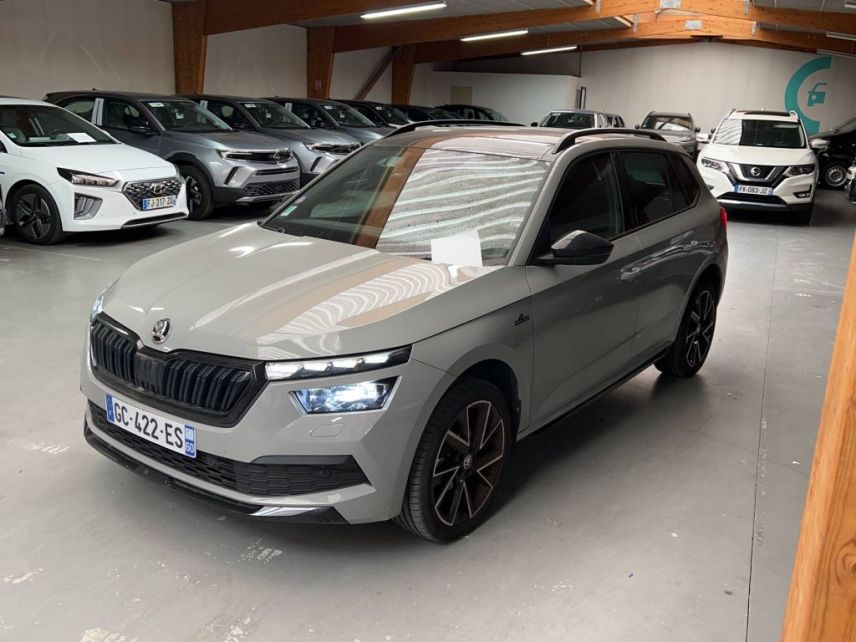 60740 : Hyundai Saint-Maximin - Protea by Riester - SKODA KAMIQ Monte-Carlo - KAMIQ - GRIS CLAIR - Automate sequentiel - Essence sans plomb