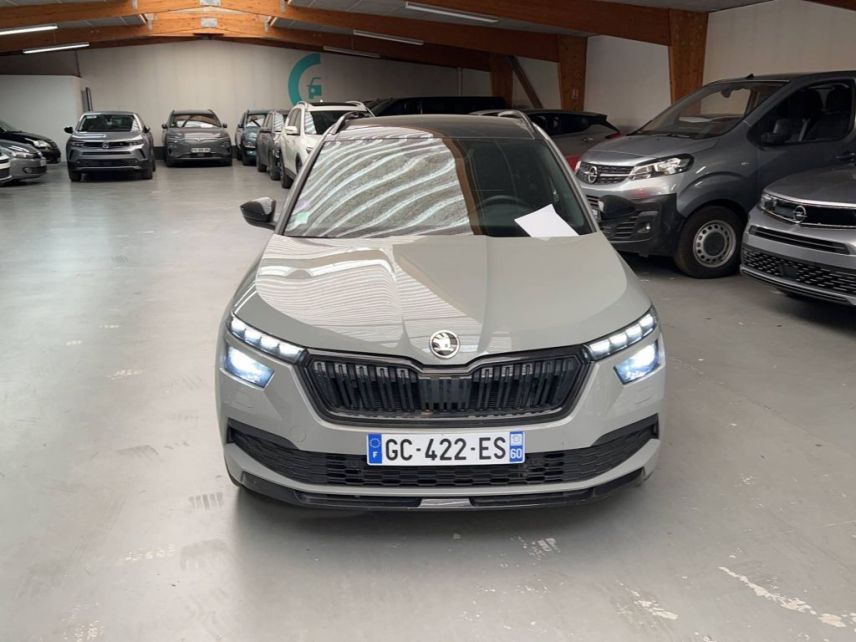 60740 : Hyundai Saint-Maximin - Protea by Riester - SKODA KAMIQ Monte-Carlo - KAMIQ - GRIS CLAIR - Automate sequentiel - Essence sans plomb