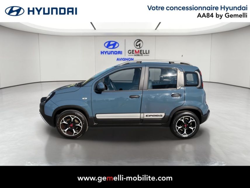 84130 : Hyundai Avignon - Actions Automobiles 84 - FIAT PANDA City Cross Plus - PANDA III - Bleu - Boîte manuelle - Essence sans plomb