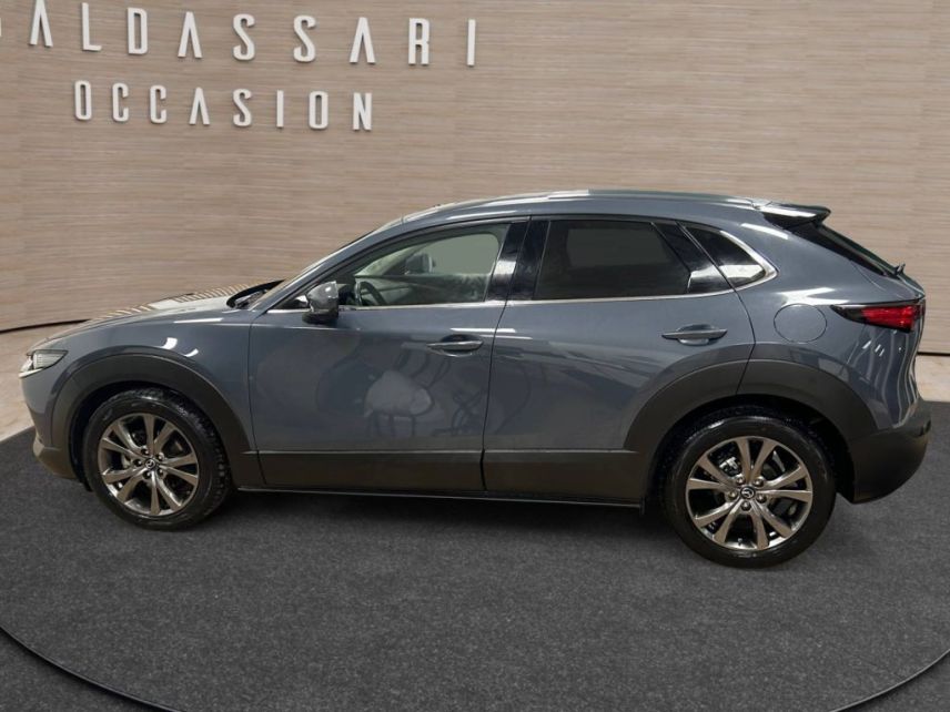 83130 : Hyundai Toulon - Autodif SAS - Groupe BALDASSARI - MAZDA CX-30 2021 Exclusive - CX-30 - Gris - Boîte automatique - Essence sans plomb