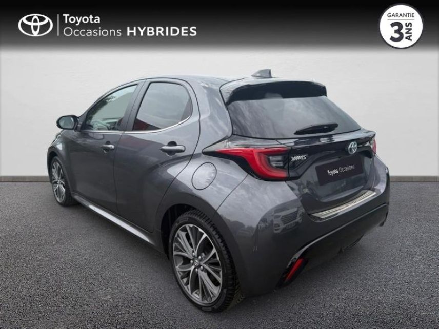 50000 : Hyundai Saint-Lô - GCA - TOYOTA Yaris - Yaris - Gris Atlas (M) - Traction - Hybride : Essence/Electrique