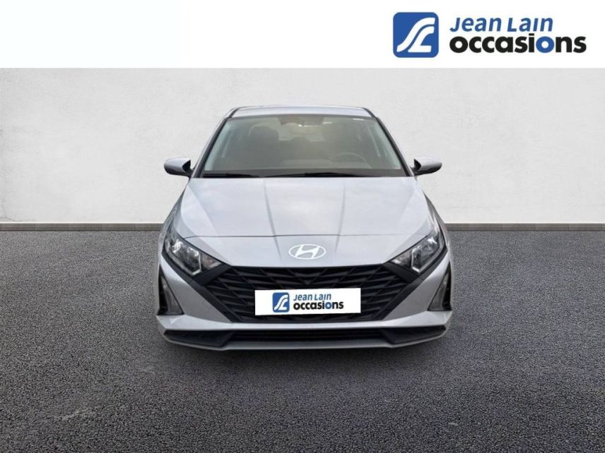 73290 : Hyundai Chambéry - Jean Lain Mobilités - HYUNDAI i20 Initia - i20 III - Gris - Boîte manuelle - Essence sans plomb