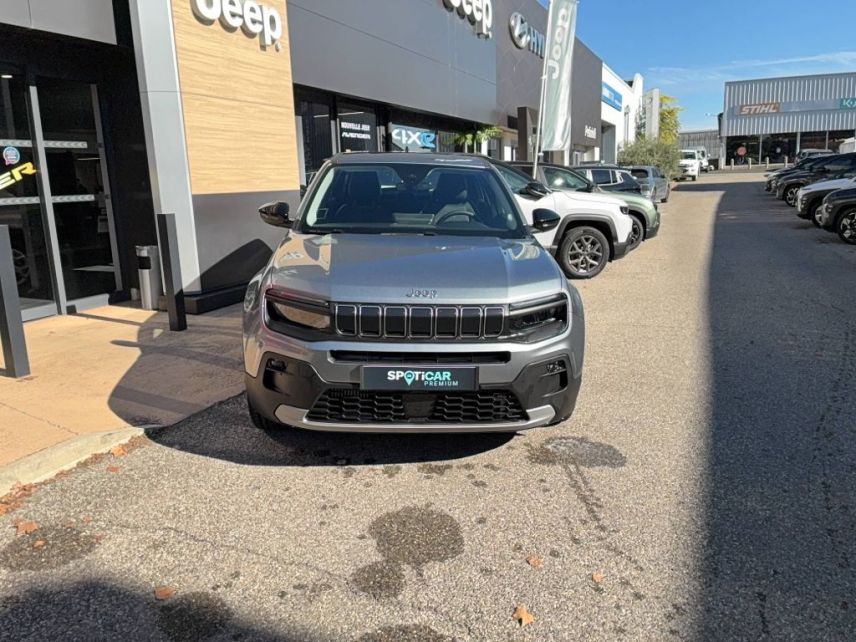04100 : Hyundai Manosque - Pedinielli - JEEP AVENGER Altitude - AVENGER - Gris - Boîte manuelle - Essence sans plomb