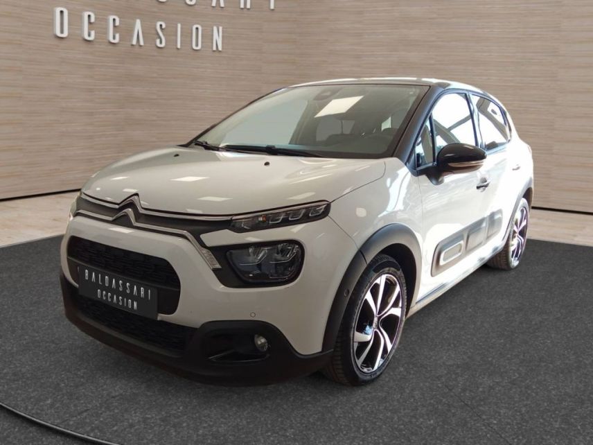 83130 : Hyundai Toulon - Autodif SAS - Groupe BALDASSARI - CITROEN C3 Shine Pack - C3 III - BLANC - Boîte automatique - Essence sans plomb