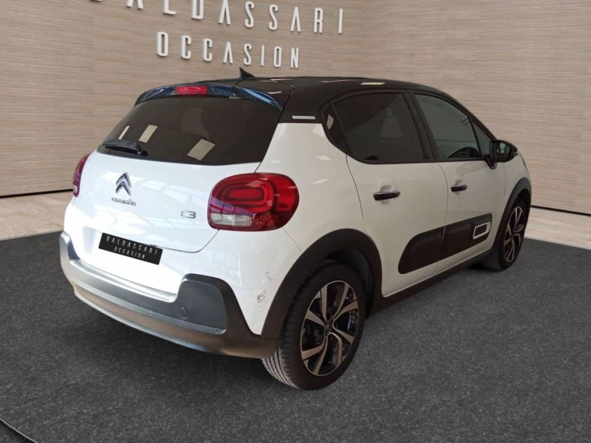 83130 : Hyundai Toulon - Autodif SAS - Groupe BALDASSARI - CITROEN C3 Shine Pack - C3 III - BLANC - Boîte automatique - Essence sans plomb