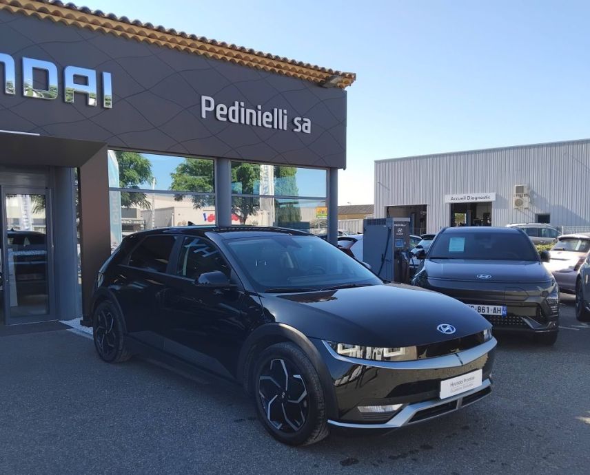 84120 : Hyundai PERTUIS - SA PEDINIELLI - HYUNDAI IONIQ 5 Creative - IONIQ 5 - Noir - Automate à fonct. Continu - Courant électrique