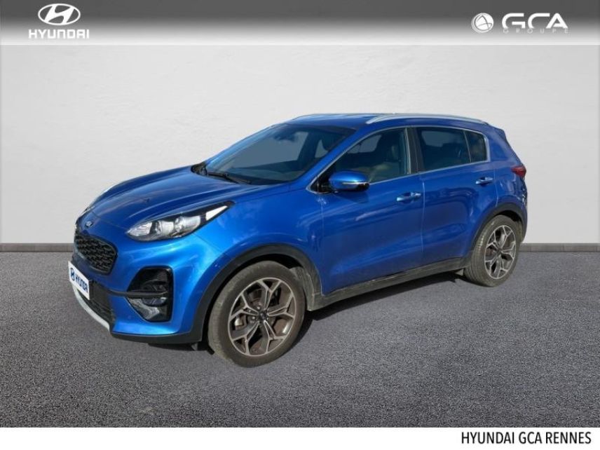35510 : Hyundai Rennes - GCA - KIA Sportage - Sportage - B3l - bleu fusion - Traction - Diesel/Micro-Hybride