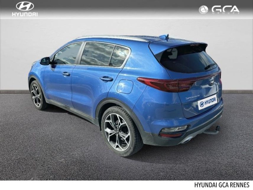 35510 : Hyundai Rennes - GCA - KIA Sportage - Sportage - B3l - bleu fusion - Traction - Diesel/Micro-Hybride