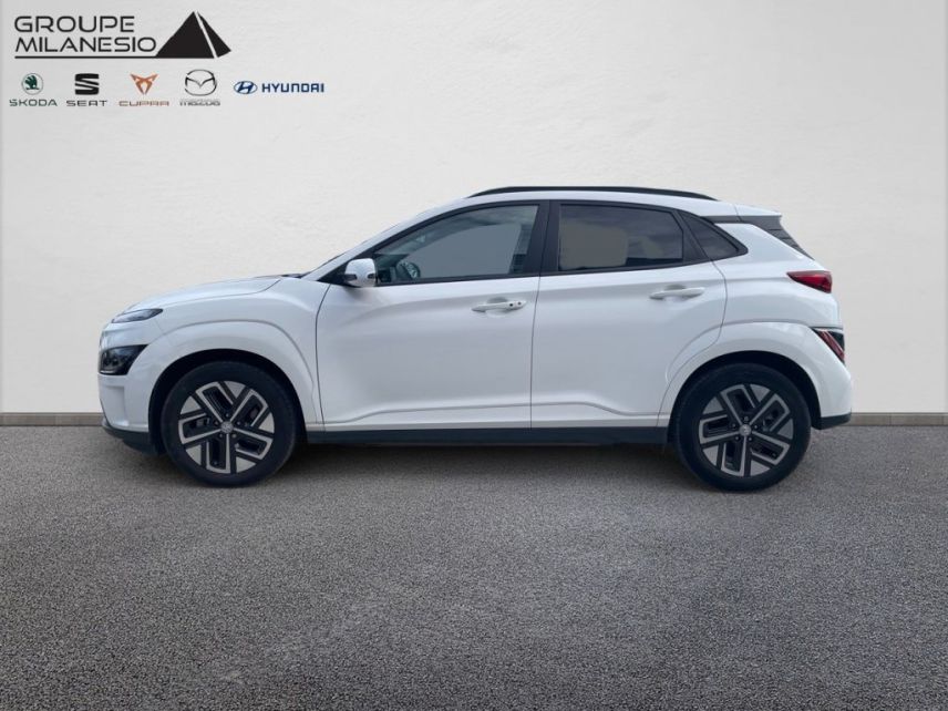 13290 : Hyundai Aix en Provence - Cap Milanesio - HYUNDAI KONA ELECTRIC Intuitive - KONA ELECTRIQUE - Blanc - Automate à fonct. Continu - Courant électrique