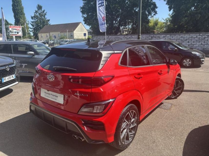 89100 : Hyundai Sens - APS - HYUNDAI Kona - Kona - Ignite Red - Traction - Essence/Micro-Hybride
