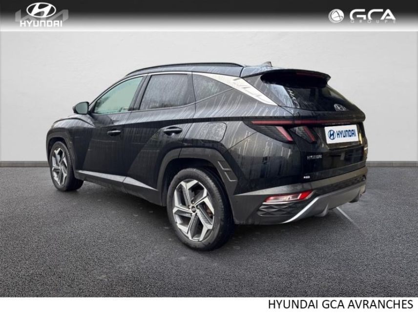 50300 : Hyundai Avranches - GCA - HYUNDAI Tucson - Tucson - Phantom Black Métal - Traction - Hybride : Essence/Electrique