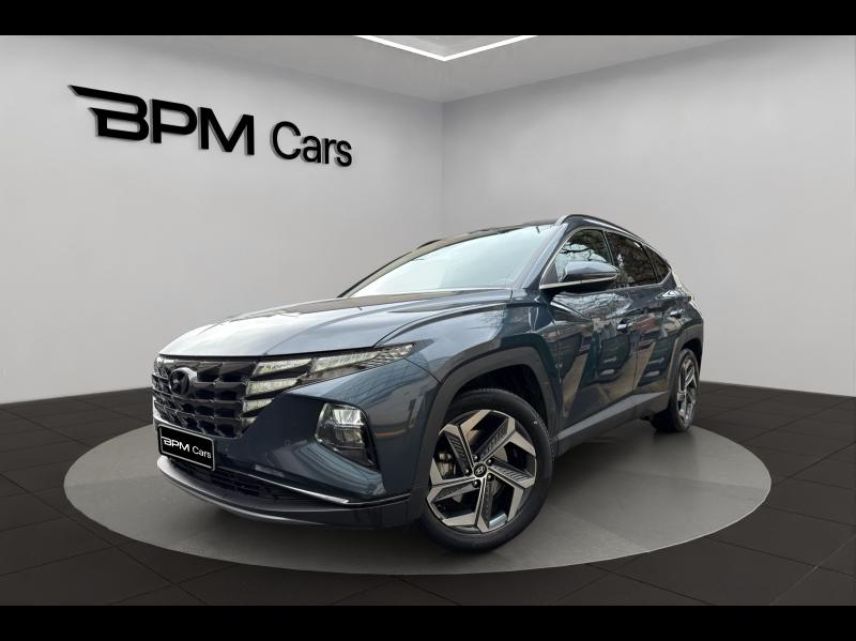 92130 : Hyundai ISSY-LES-MOULINEAUX - BPM Cars - HYUNDAI Tucson - Tucson - Teal Blue Métal - Transmission intégrale - Hybride rechargeable : Essence/Electrique