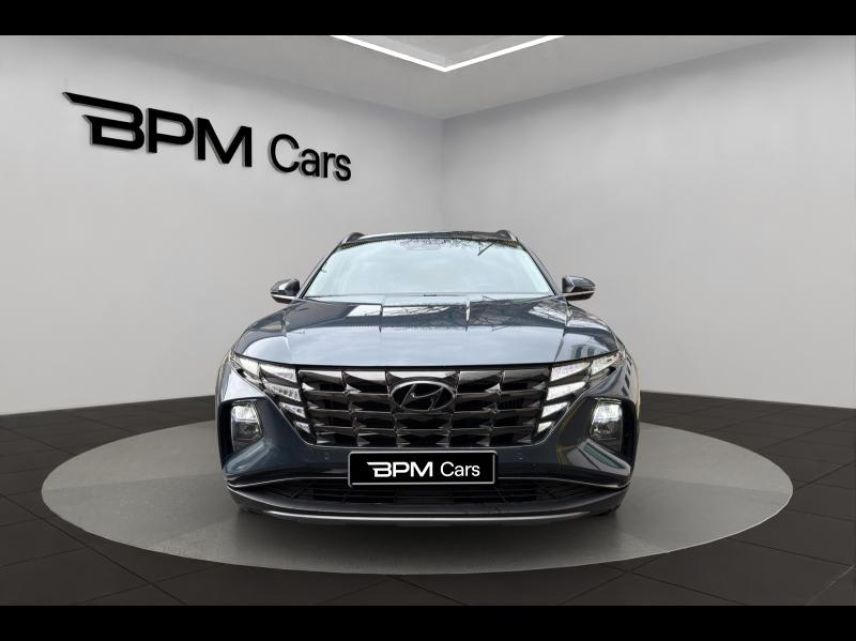 92130 : Hyundai ISSY-LES-MOULINEAUX - BPM Cars - HYUNDAI Tucson - Tucson - Teal Blue Métal - Transmission intégrale - Hybride rechargeable : Essence/Electrique