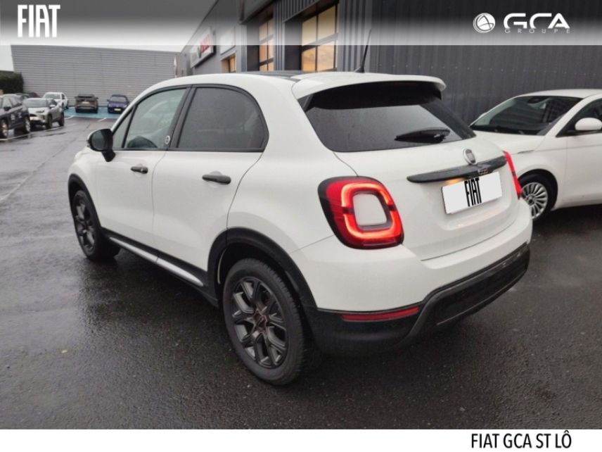 50000 : Hyundai Saint-Lô - GCA - FIAT 500X - 500X - Blanc - Traction - Essence