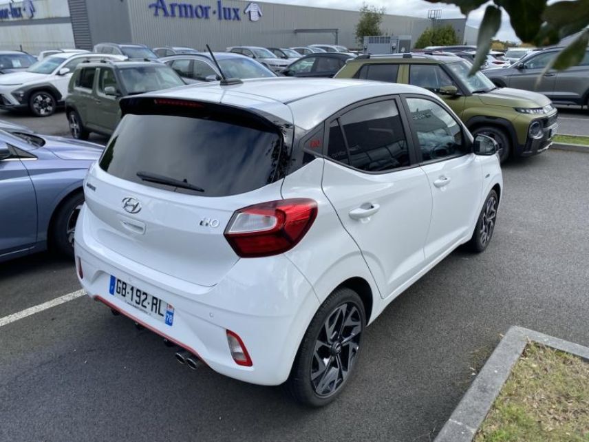 56000 : Hyundai Vannes - Park Lann Automobiles - HYUNDAI i10 - i10 - Polar White - Traction - Essence