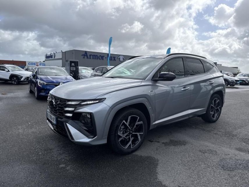 56000 : Hyundai Vannes - Park Lann Automobiles - HYUNDAI Tucson - Tucson - Shimmering Silver Métal - Traction - Hybride : Essence/Electrique