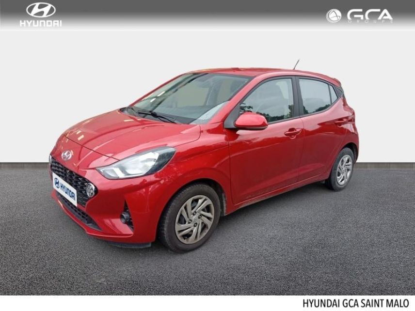 35400 : Hyundai Saint-Malo - GCA - HYUNDAI i10 - i10 - Atlas White - Traction - Essence