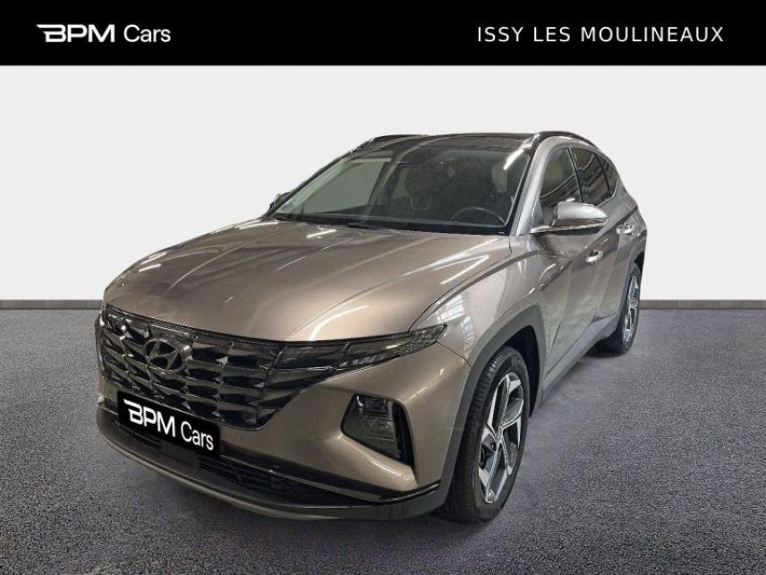 92130 : Hyundai ISSY-LES-MOULINEAUX - BPM Cars - HYUNDAI Tucson - Tucson - Silky Bronze Métal - Transmission intégrale - Hybride rechargeable : Essence/Electrique