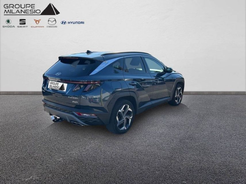 13730 : Hyundai Marignane - Cap Milanesio - HYUNDAI TUCSON Creative - TUCSON IV - Bleu - Boîte automatique - Essence / Courant électrique