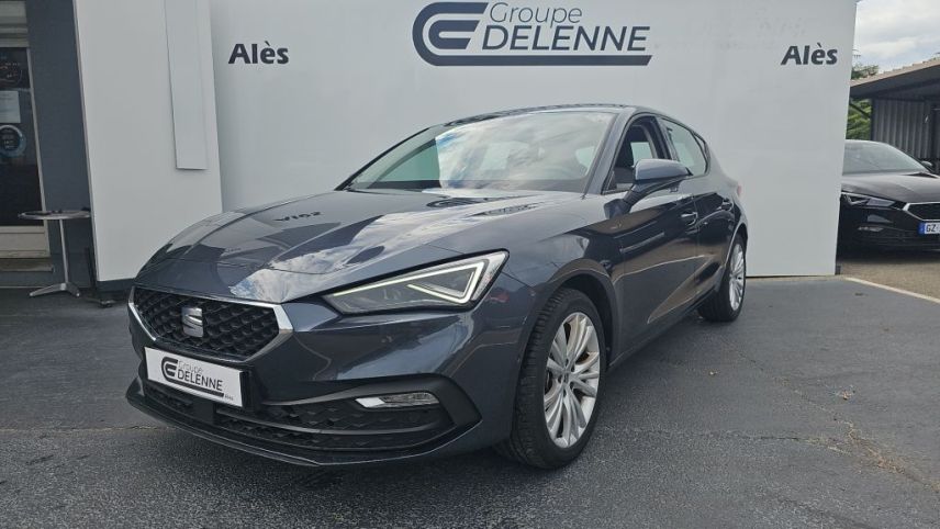 30100 : Hyundai Alès - Auto Hall - SEAT LEON Copa - LEON IV - Gris - Boîte manuelle - Essence sans plomb
