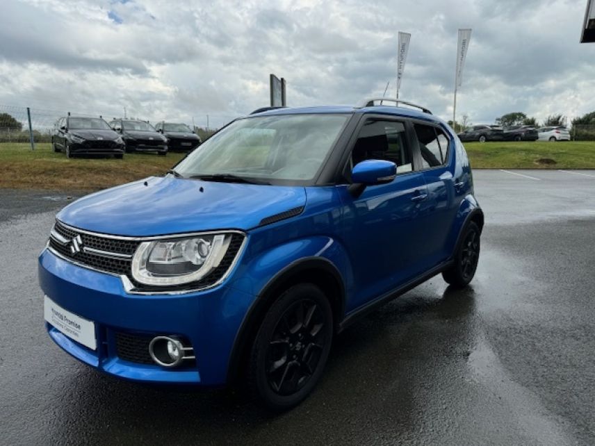 49300 : Hyundai Cholet - Océane Auto - SUZUKI IGNIS Pack - IGNIS II - Bleu - Boîte manuelle - Essence sans plomb