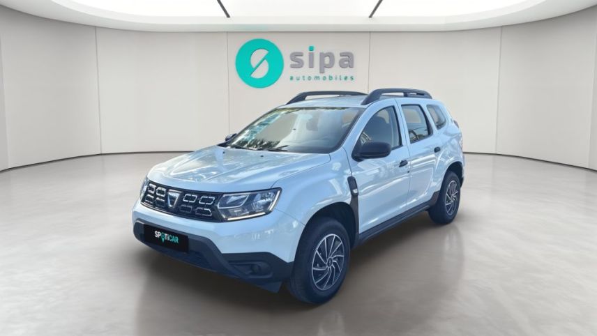 33140 : Hyundai Bordeaux Sud Villenave d'Ornon - Sipa Automobiles - DACIA DUSTER Essentiel - DUSTER - BLANC - Boîte manuelle - Essence ou gaz