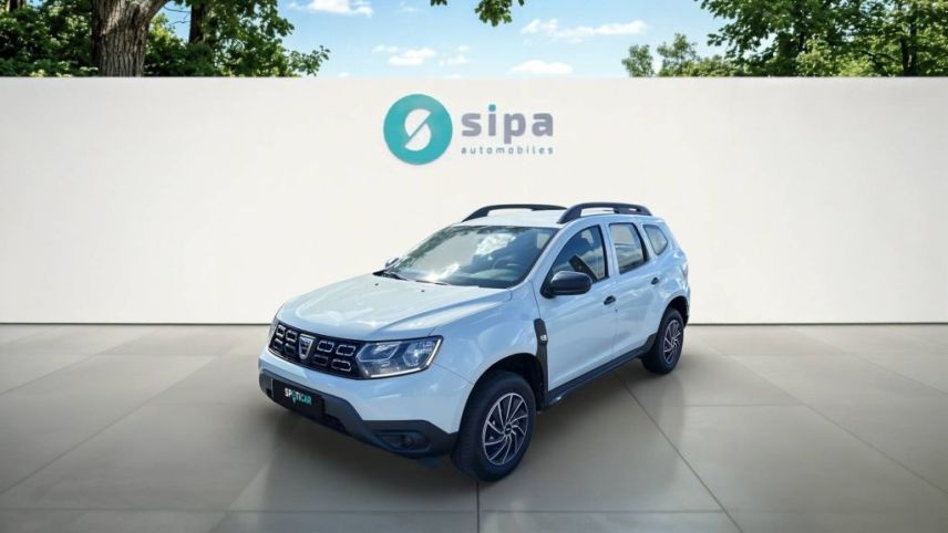 33140 : Hyundai Bordeaux Sud Villenave d'Ornon - Sipa Automobiles - DACIA DUSTER Essentiel - DUSTER II - BLANC - Boîte manuelle - Essence ou gaz