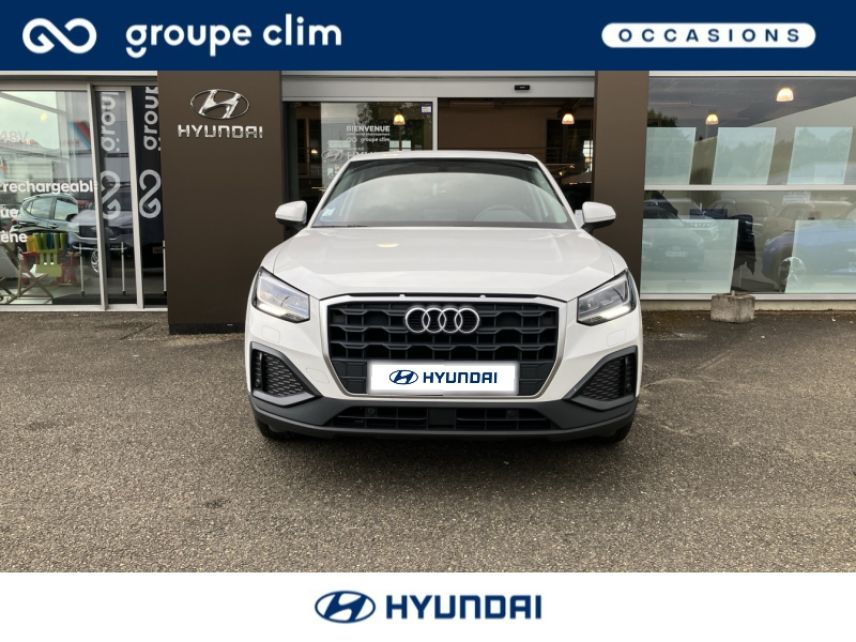 40280 : Hyundai Mont de Marsan i-AUTO - AUDI Q2 - Q2 - Blanc Ibis - Traction - Essence