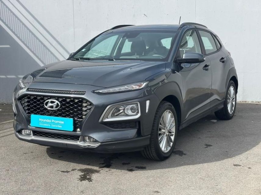 56600 : Hyundai Lorient - Auto Océane - HYUNDAI Kona - Kona - Bleu - Traction - Essence