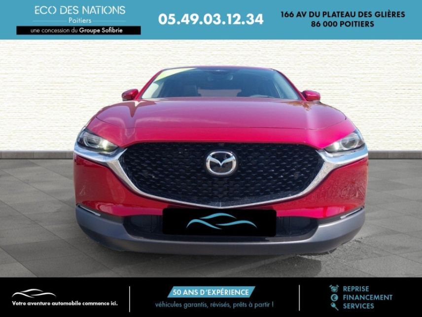 86000 : Hyundai Poitiers - Eco des Nations - MAZDA CX-30 - CX-30 - Rouge - Traction - Essence/Micro-Hybride