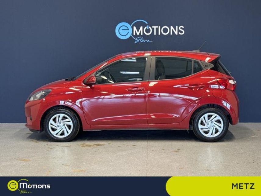 57685 : Hyundai Metz - Theobald Automobiles - HYUNDAI i10 - i10 - Dragon Red Métal - Traction - Essence