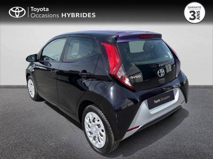 50000 : Hyundai Saint-Lô - GCA - TOYOTA Aygo - Aygo - Noir Métallisé - Traction - Essence