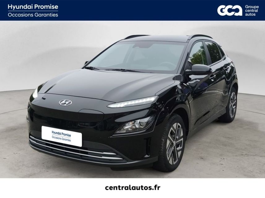 38300 : Hyundai Bourgoin-Jallieu - CENTRAL MOTOR LYON - HYUNDAI KONA ELECTRIC Intuitive - KONA ELECTRIQUE - Noir - Automate à fonct. Continu - Courant électrique