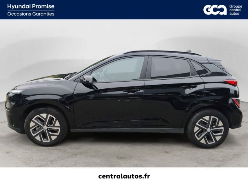 38300 : Hyundai Bourgoin-Jallieu - CENTRAL MOTOR LYON - HYUNDAI KONA ELECTRIC Intuitive - KONA ELECTRIQUE - Noir - Automate à fonct. Continu - Courant électrique