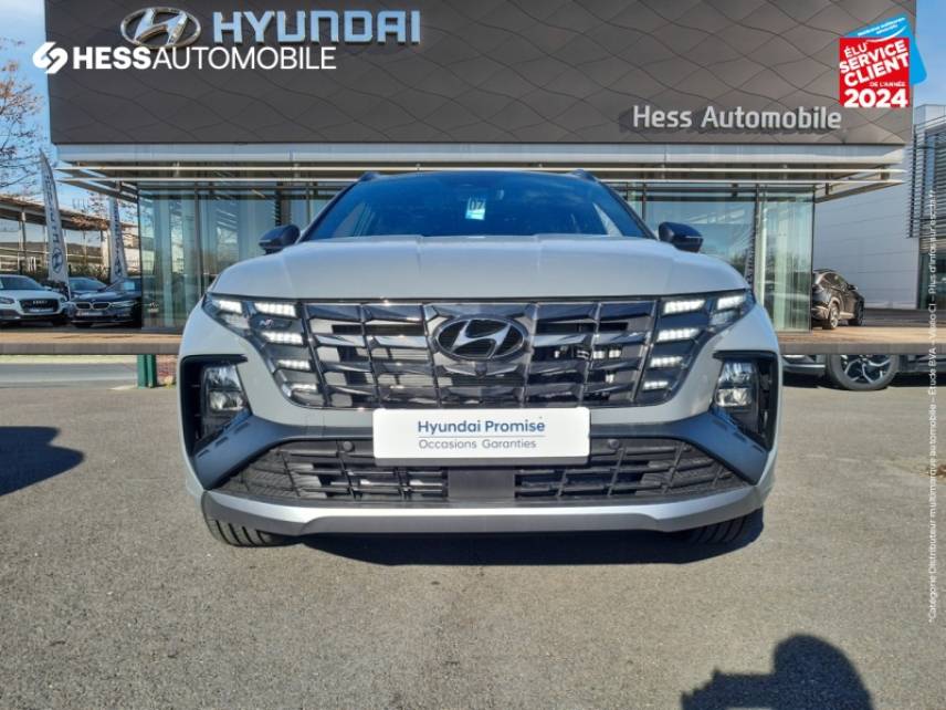 51100 : Hyundai Reims - HESS Automobile - HYUNDAI Tucson - Tucson - Shadow Grey - Traction - Hybride : Essence/Electrique
