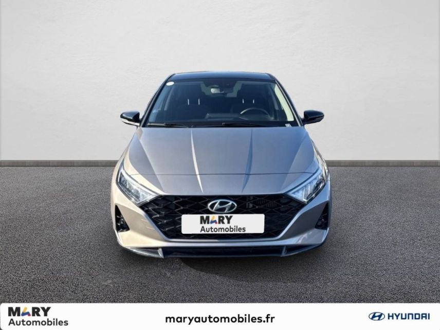 02100 : Hyundai Saint-Quentin - Mary Automobiles - HYUNDAI i20 Creative - i20 III - Beige - Boîte manuelle - Essence sans plomb