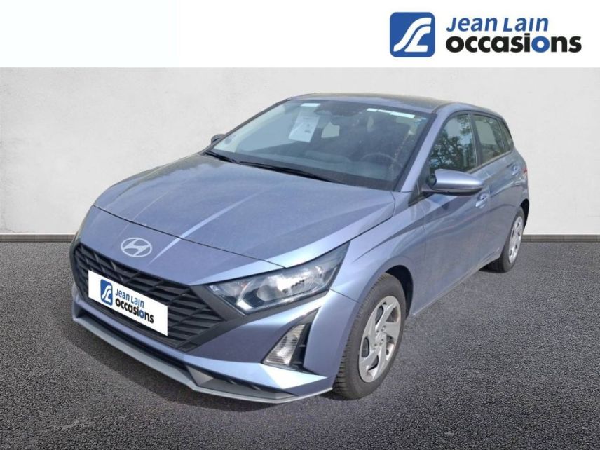 73200 : Hyundai Albertville - Jean Lain Mobilités - HYUNDAI i20 Initia - i20 III - Bleu - Boîte manuelle - Essence sans plomb